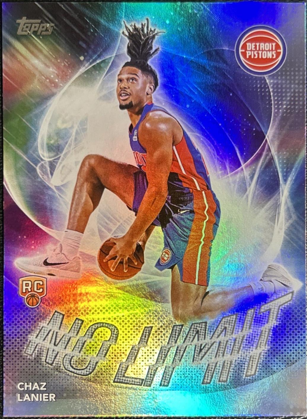 Chaz Lanier [Rainbow] #NL-37