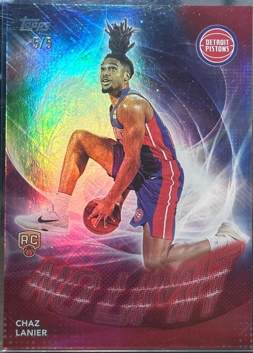 Chaz Lanier [Red Rainbow] #NL-37