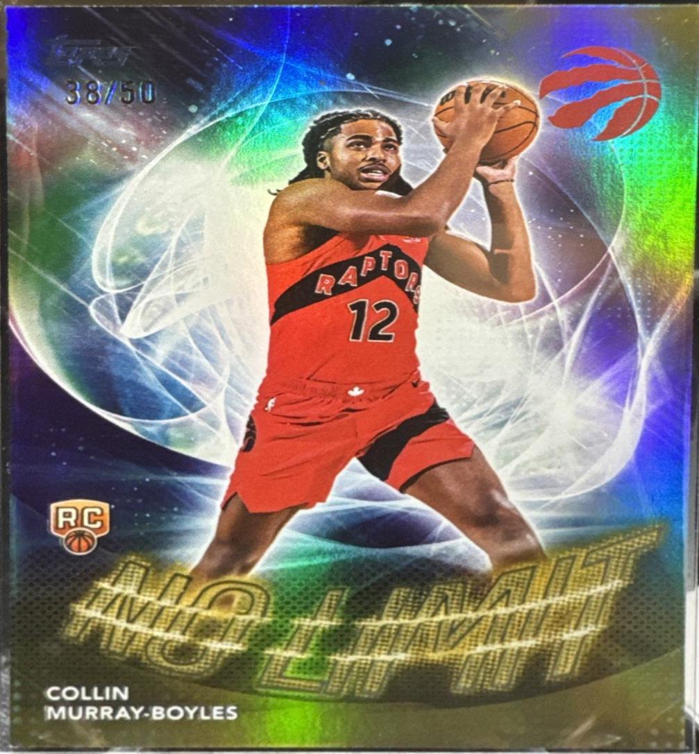 Collin Murray-Boyles [Gold Rainbow] #NL-9