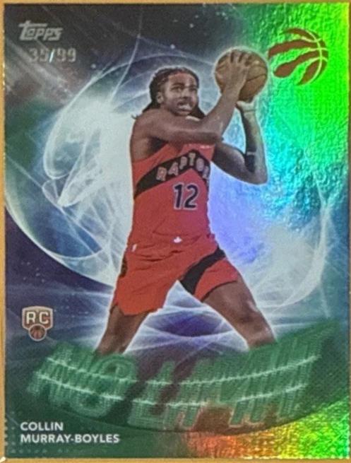Collin Murray-Boyles [Green Rainbow] #NL-9