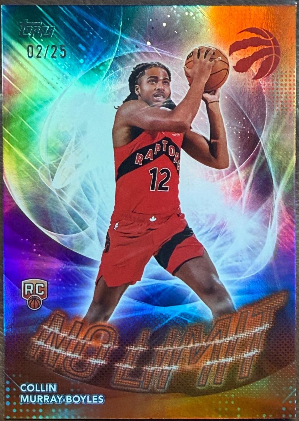 Collin Murray-Boyles [Orange Rainbow] #NL-9