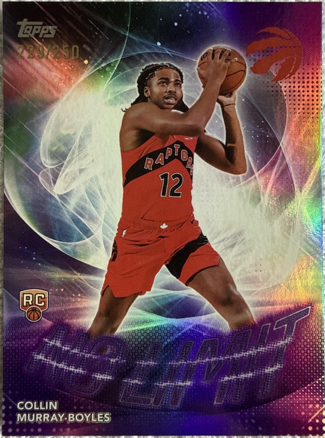 Collin Murray-Boyles [Purple Rainbow] #NL-9