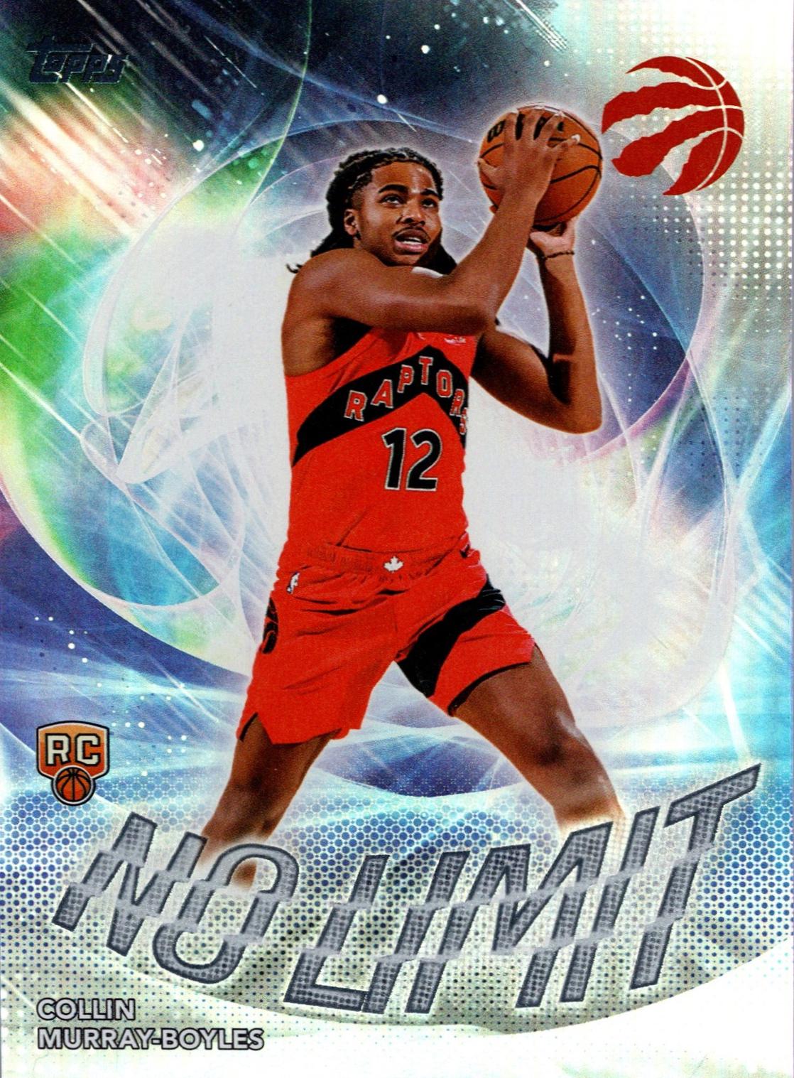 Collin Murray-Boyles [Rainbow] #NL-9