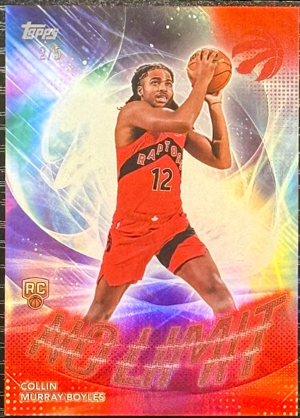 Collin Murray-Boyles [Red Rainbow] #NL-9