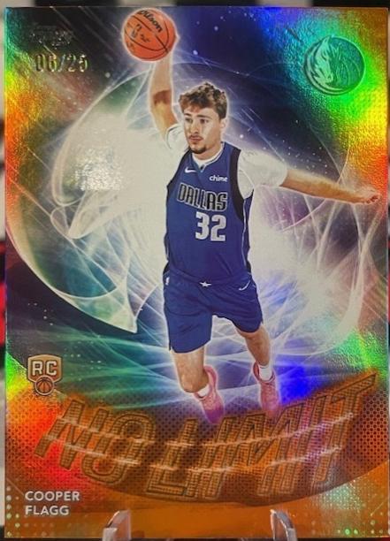 Cooper Flagg [Orange Rainbow] #NL-1