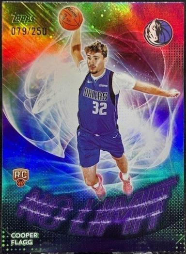 Cooper Flagg [Purple Rainbow] #NL-1
