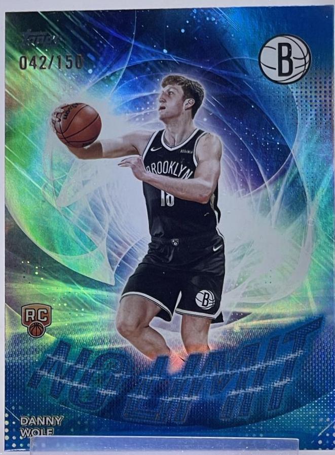 Danny Wolf [Blue Rainbow] #NL-27