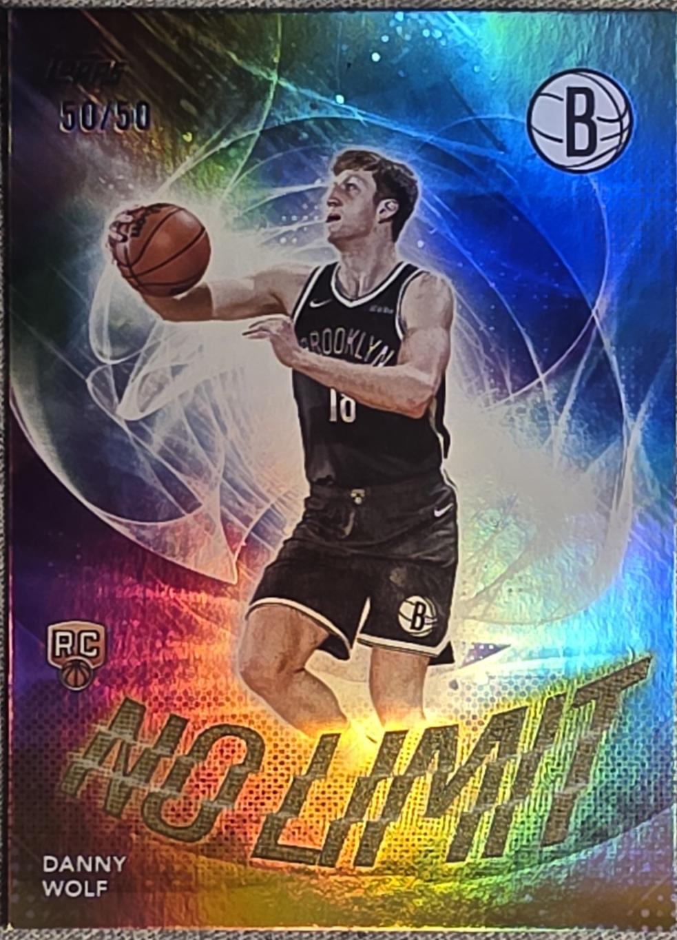 Danny Wolf [Gold Rainbow] #NL-27