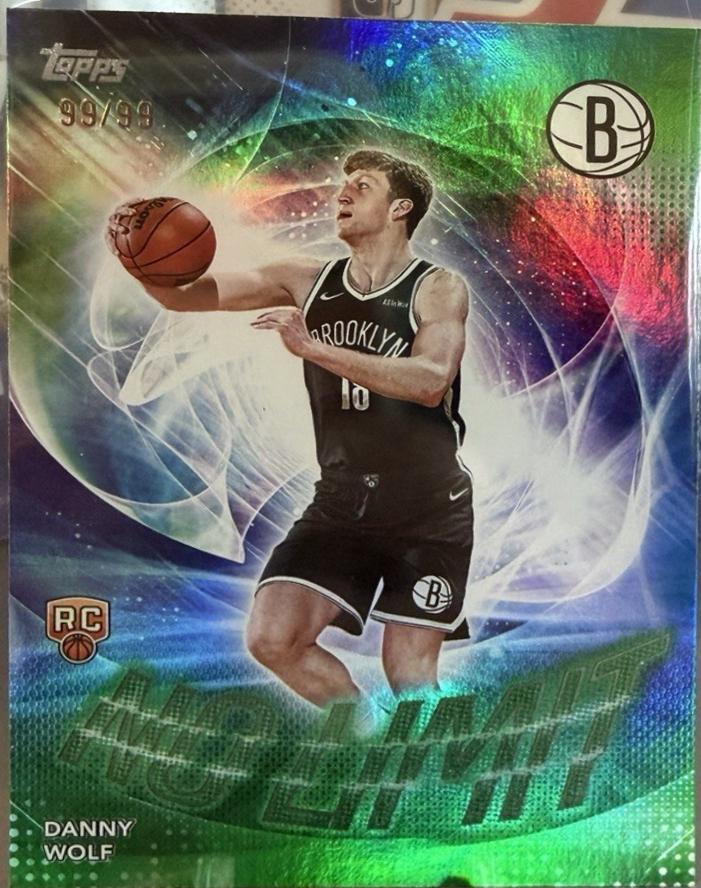 Danny Wolf [Green Rainbow] #NL-27
