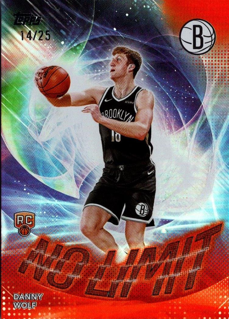 Danny Wolf [Orange Rainbow] #NL-27