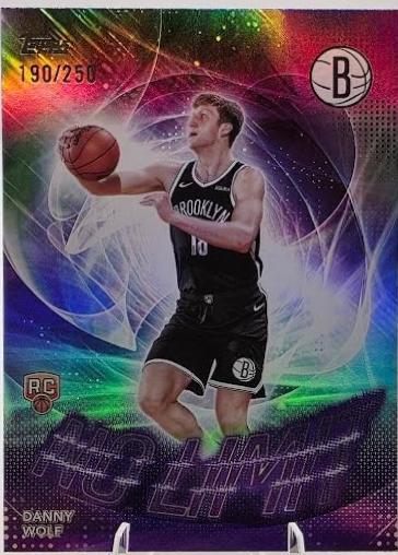 Danny Wolf [Purple Rainbow] #NL-27