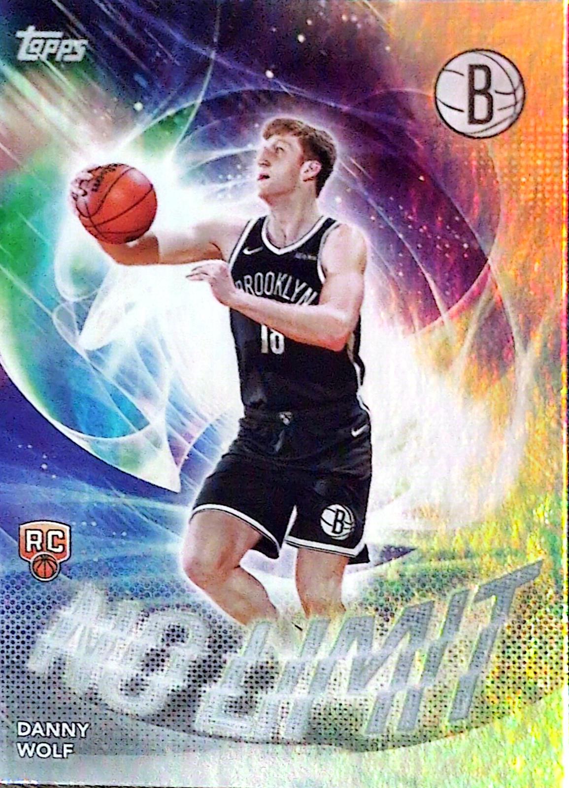 Danny Wolf [Rainbow] #NL-27
