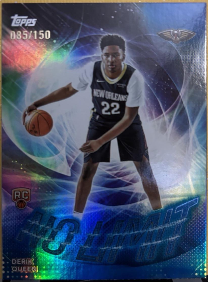 Derik Queen [Blue Rainbow] #NL-13
