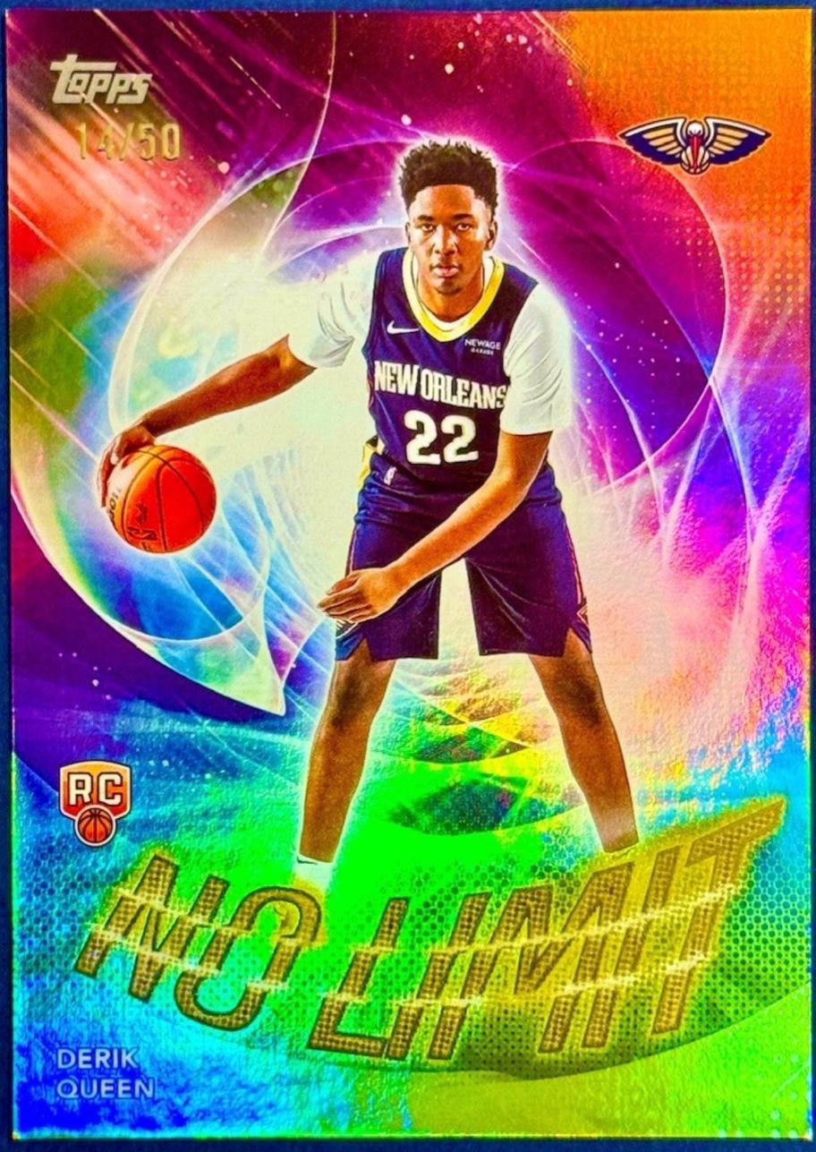 Derik Queen [Gold Rainbow] #NL-13
