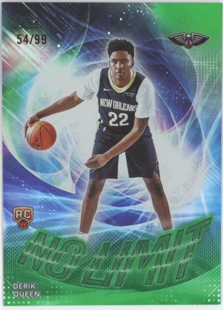 Derik Queen [Green Rainbow] #NL-13