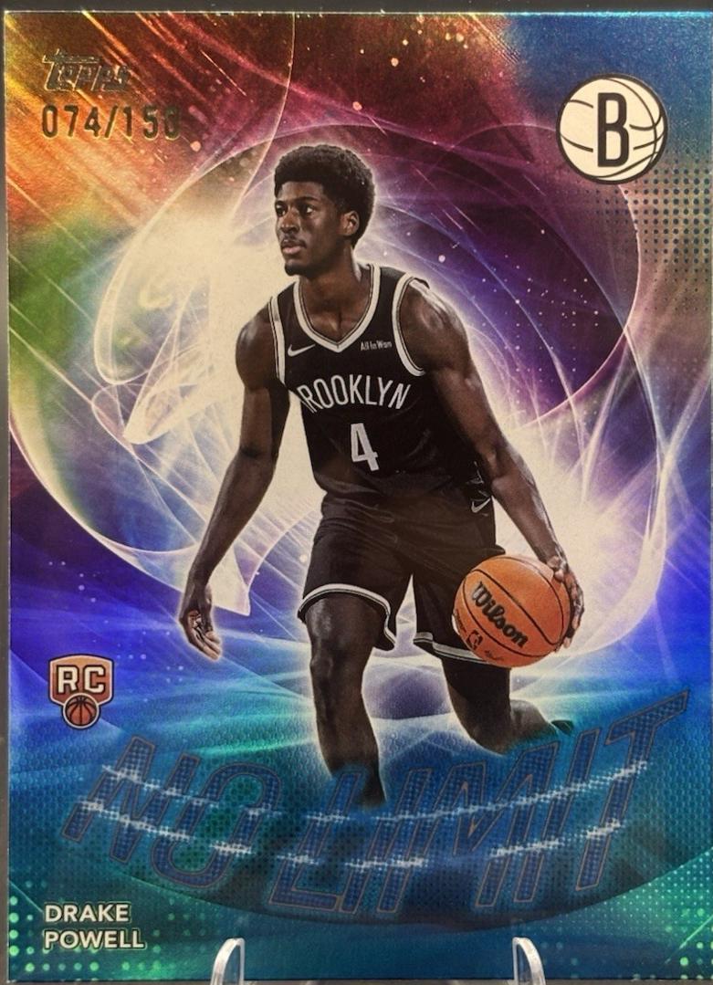 Drake Powell [Blue Rainbow] #NL-22