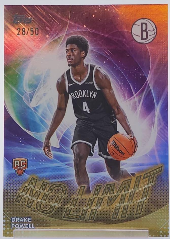 Drake Powell [Gold Rainbow] #NL-22