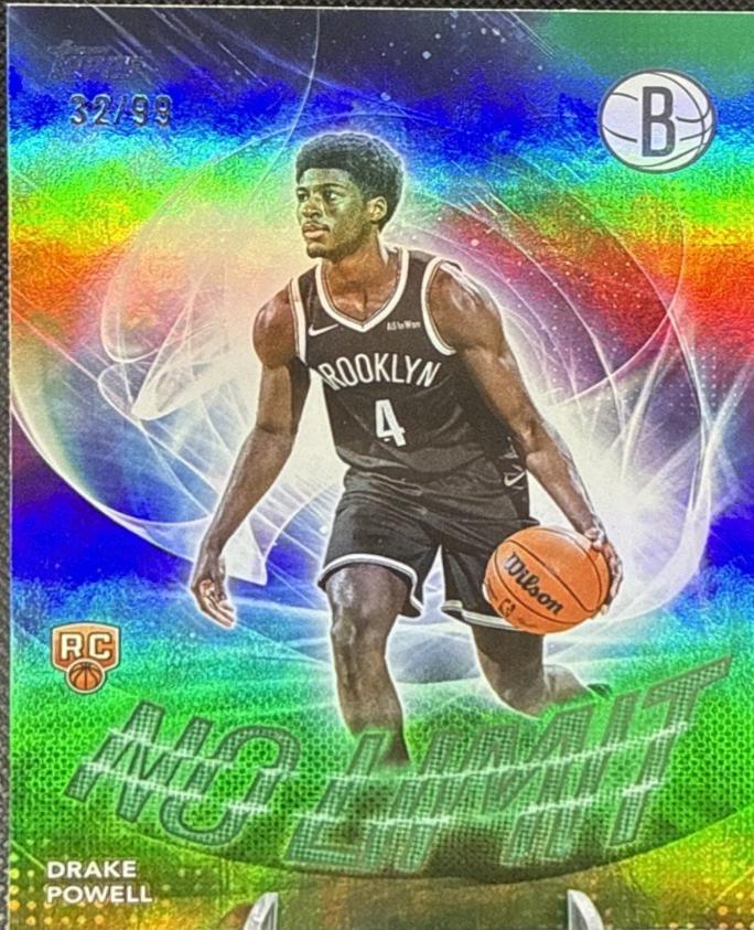 Drake Powell [Green Rainbow] #NL-22