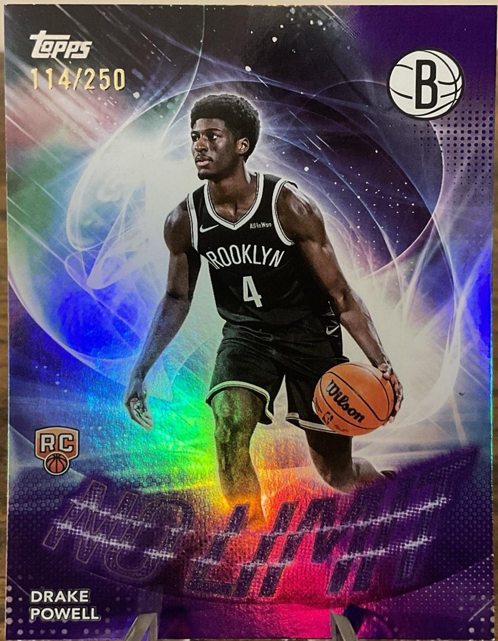 Drake Powell [Purple Rainbow] #NL-22
