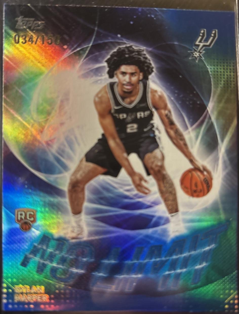 Dylan Harper [Blue Rainbow] #NL-2