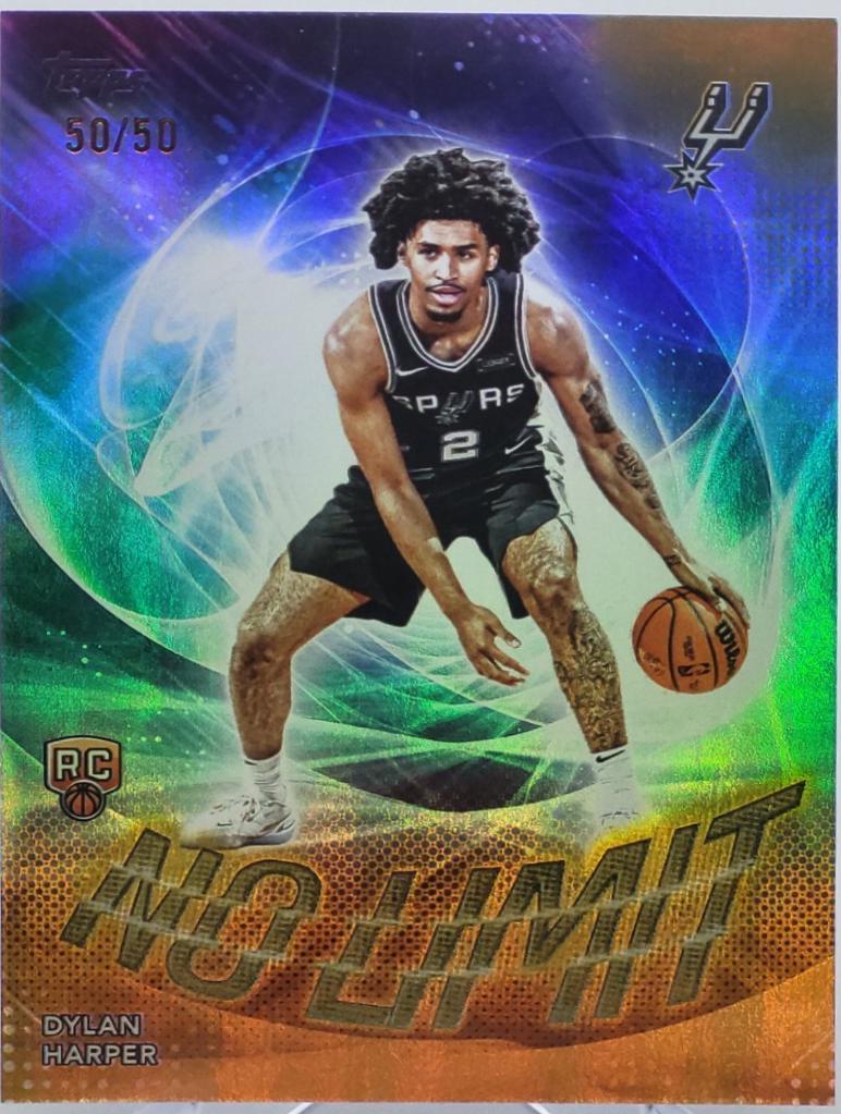 Dylan Harper [Gold Rainbow] #NL-2
