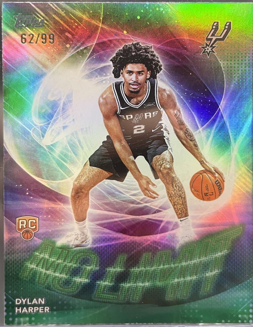 Dylan Harper [Green Rainbow] #NL-2