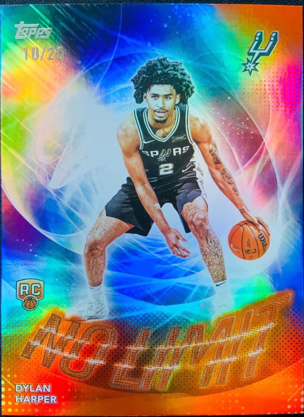 Dylan Harper [Orange Rainbow] #NL-2