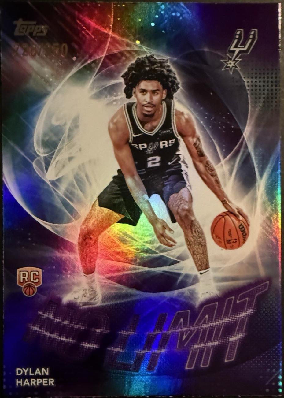 Dylan Harper [Purple Rainbow] #NL-2