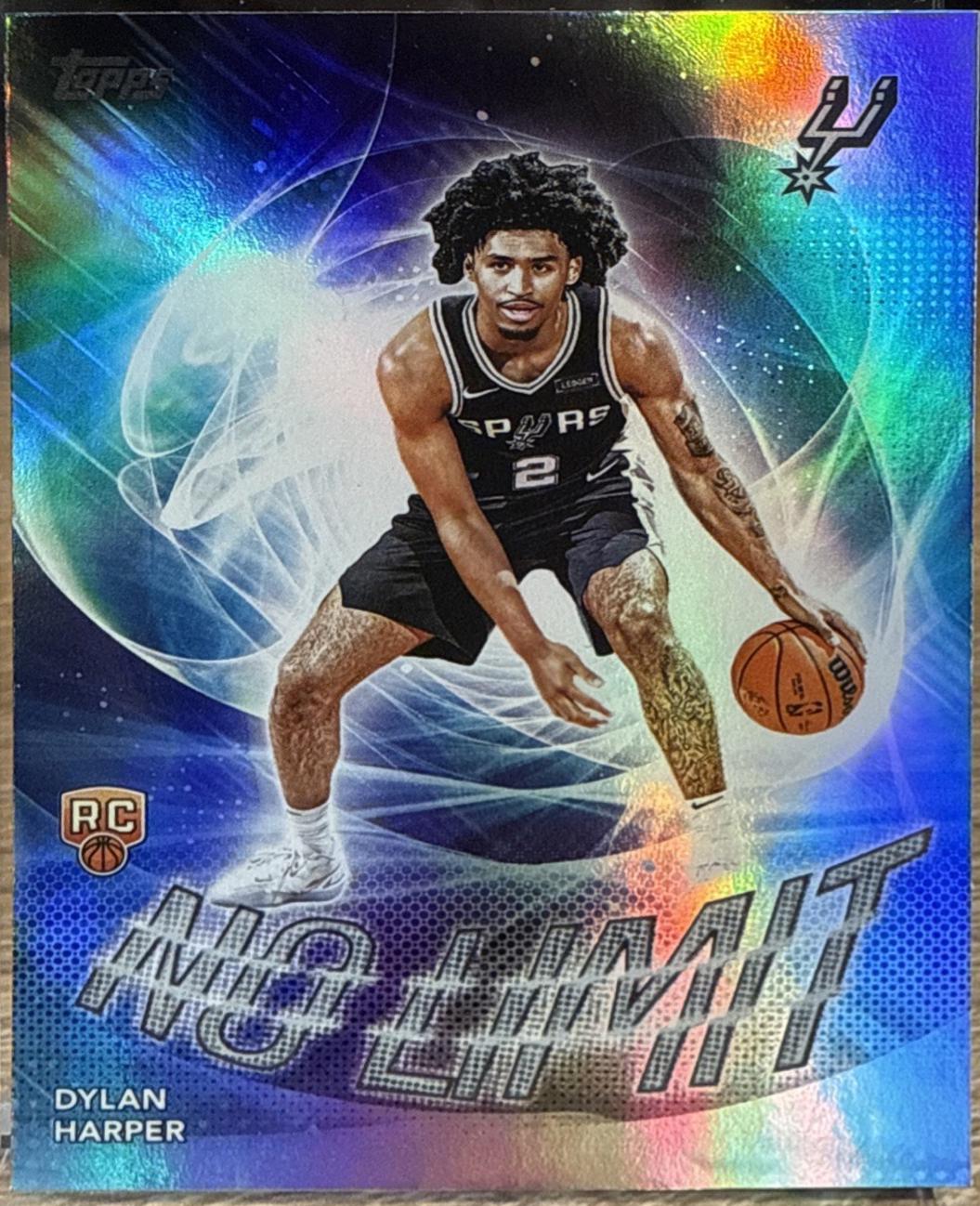 Dylan Harper [Rainbow] #NL-2