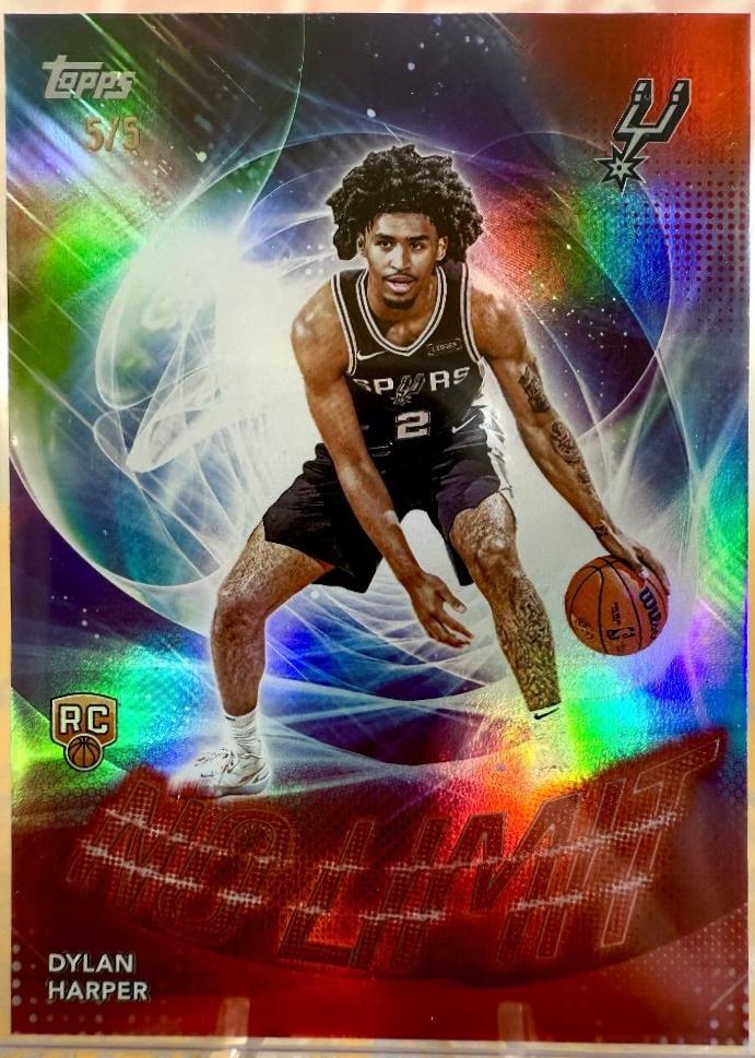 Dylan Harper [Red Rainbow] #NL-2