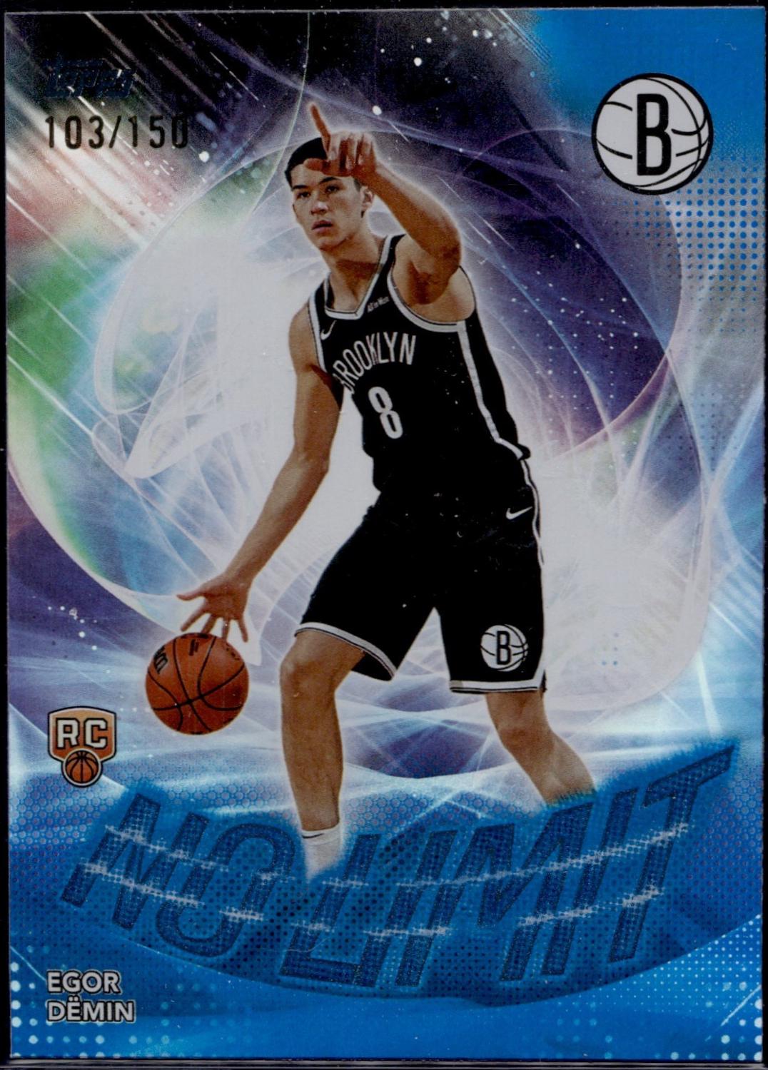 Egor Demin [Blue Rainbow] #NL-8