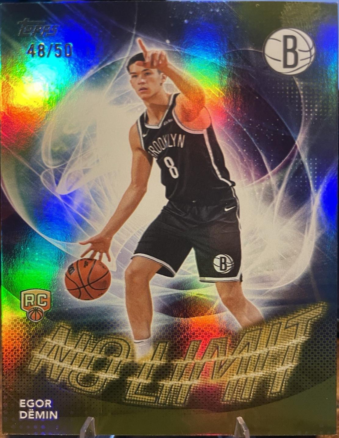 Egor Demin [Gold Rainbow] #NL-8