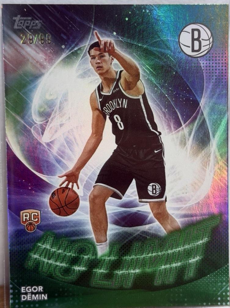 Egor Demin [Green Rainbow] #NL-8