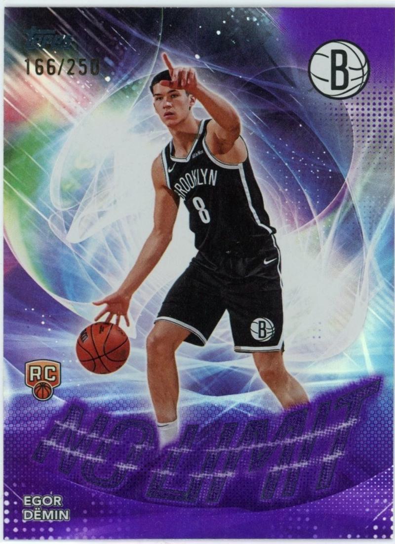 Egor Demin [Purple Rainbow] #NL-8