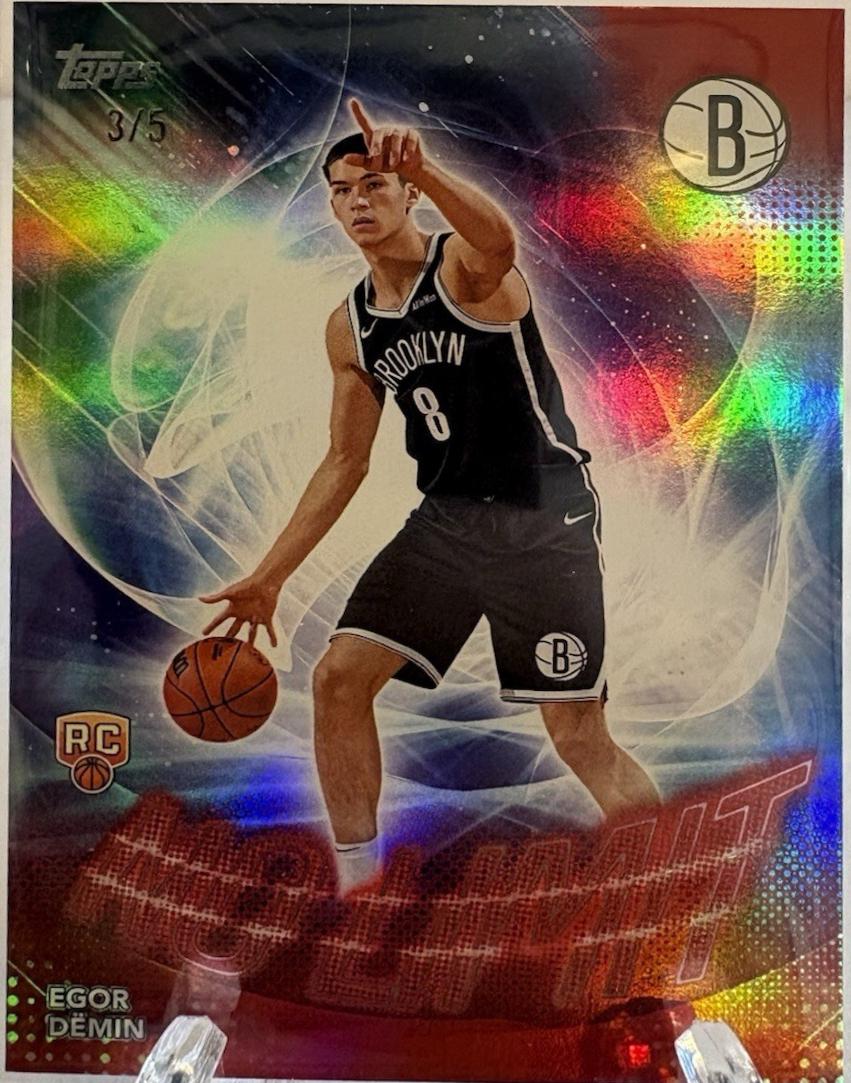 Egor Demin [Red Rainbow] #NL-8
