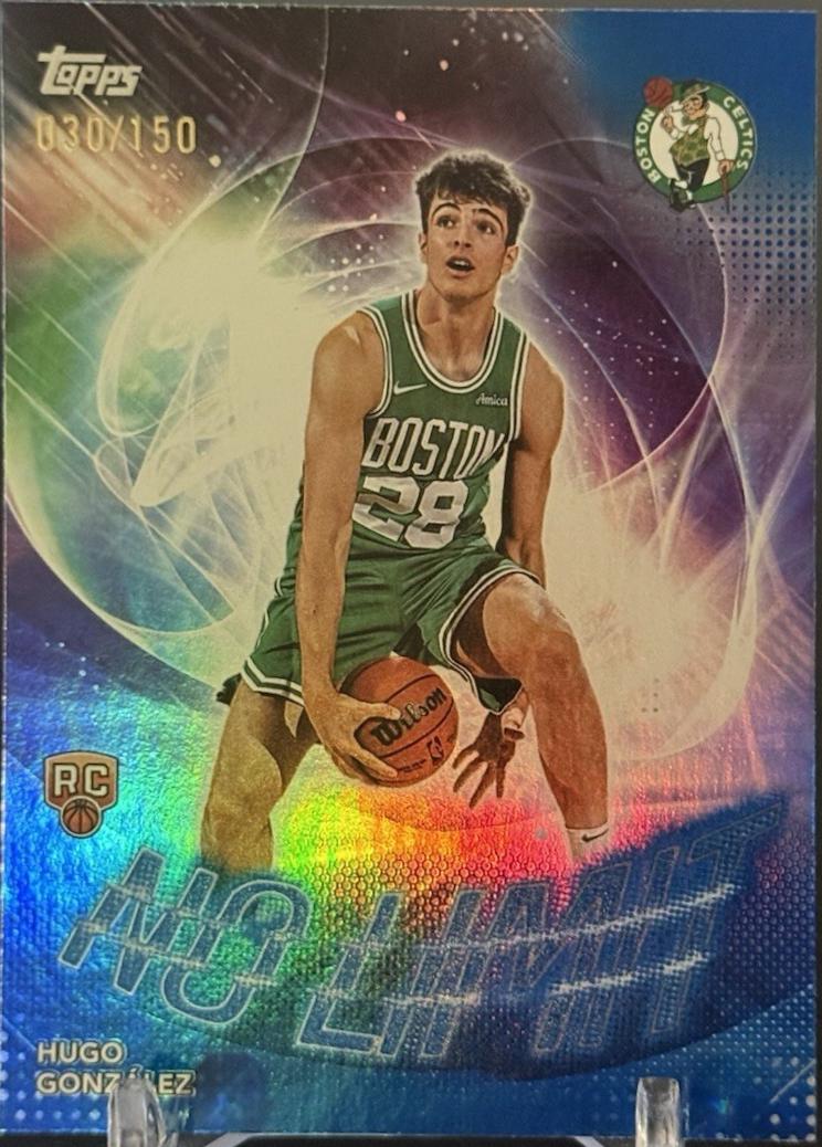 Hugo Gonzalez [Blue Rainbow] #NL-28