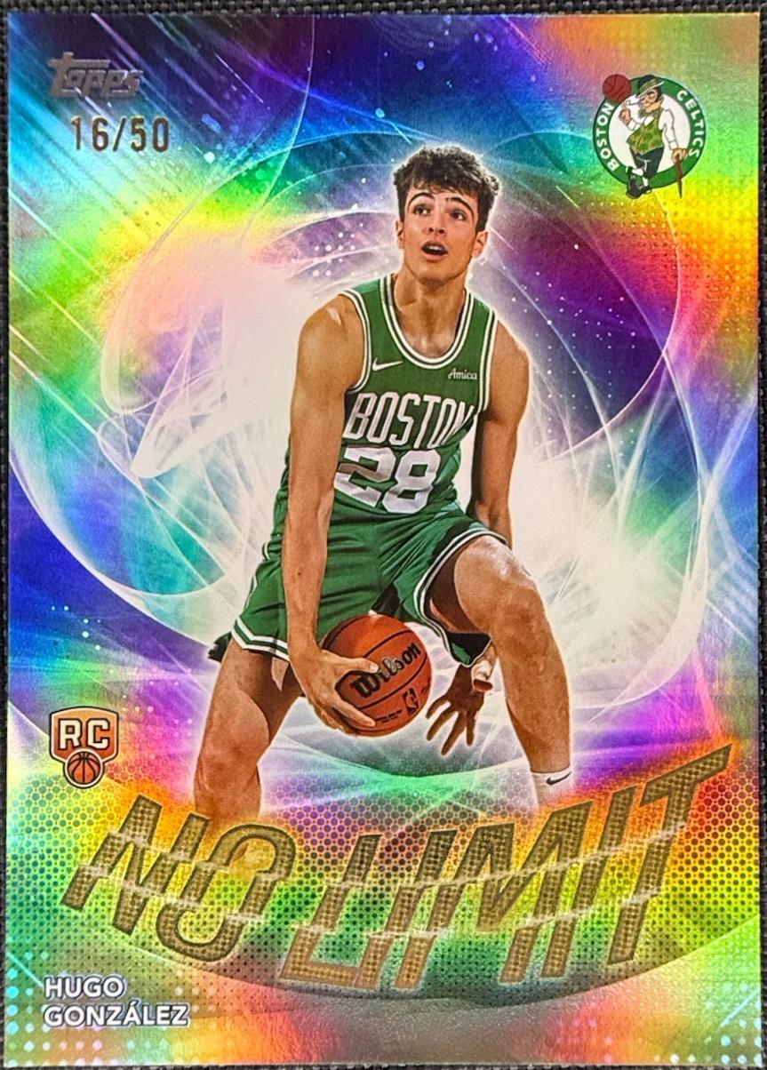 Hugo Gonzalez [Gold Rainbow] #NL-28