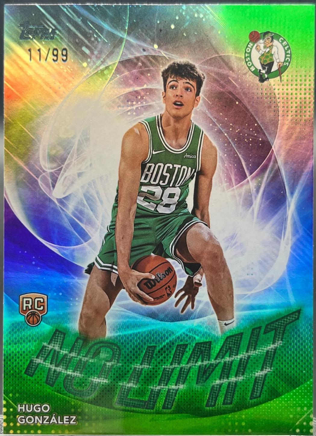 Hugo Gonzalez [Green Rainbow] #NL-28
