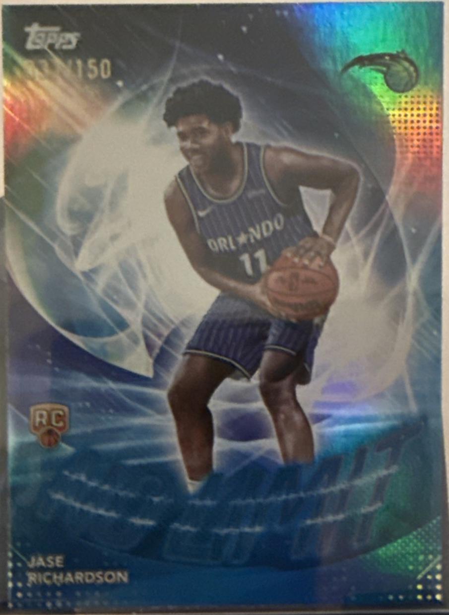 Jase Richardson [Blue Rainbow] #NL-25