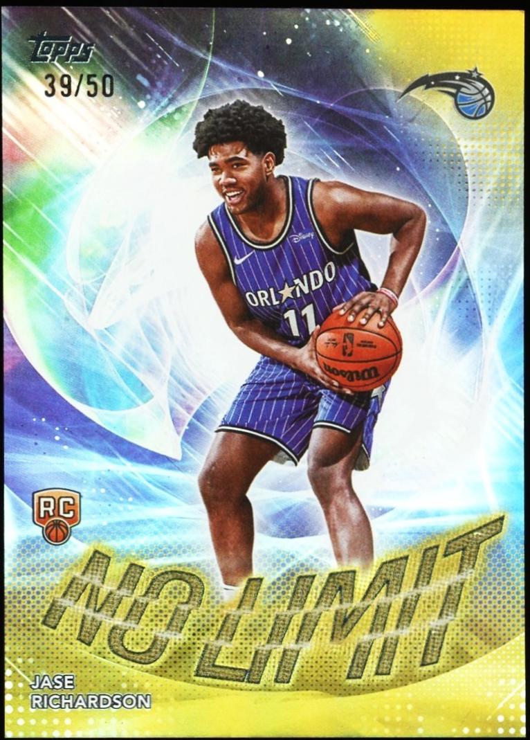 Jase Richardson [Gold Rainbow] #NL-25