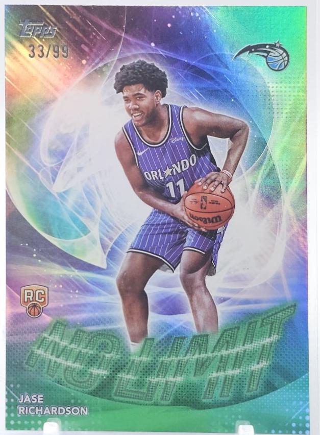 Jase Richardson [Green Rainbow] #NL-25