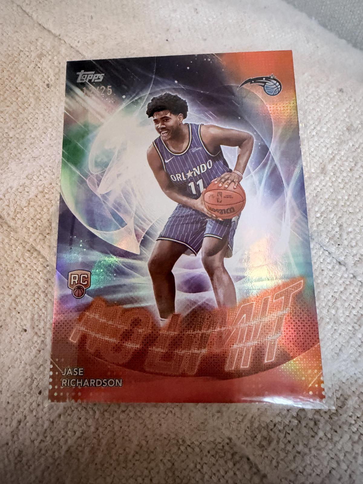 Jase Richardson [Orange Rainbow] #NL-25