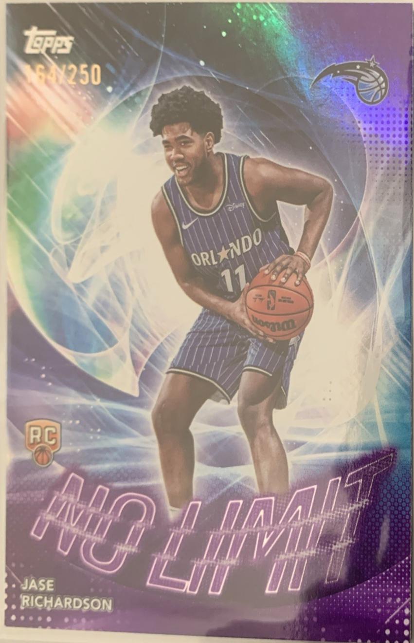 Jase Richardson [Purple Rainbow] #NL-25