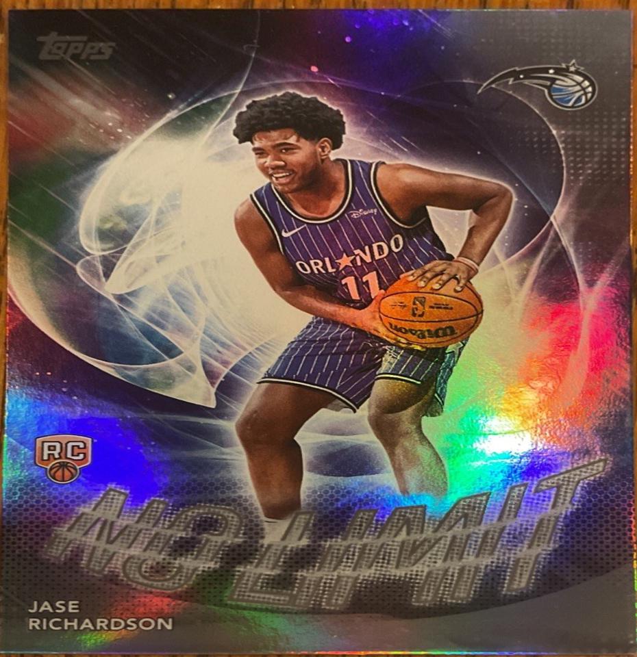 Jase Richardson [Rainbow] #NL-25