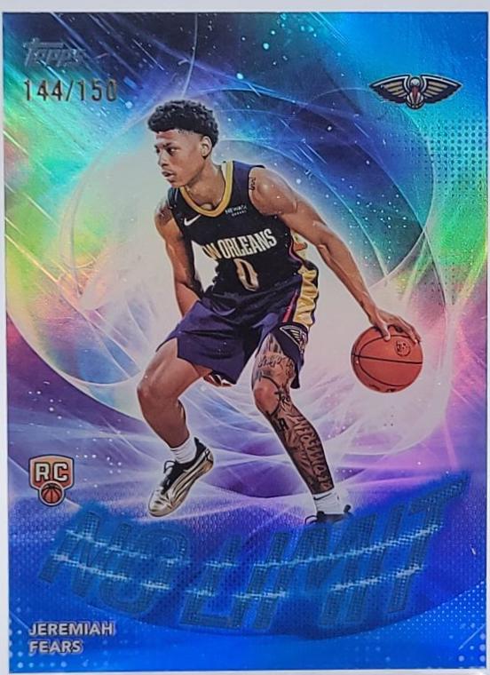 Jeremiah Fears [Blue Rainbow] #NL-7