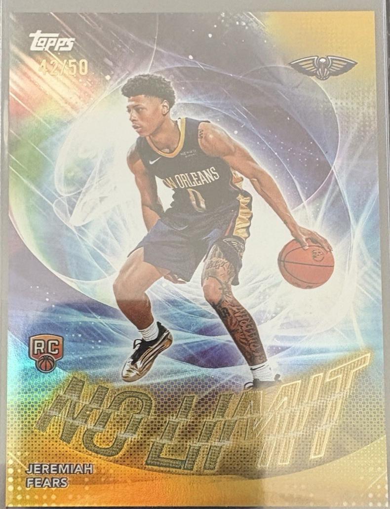 Jeremiah Fears [Gold Rainbow] #NL-7