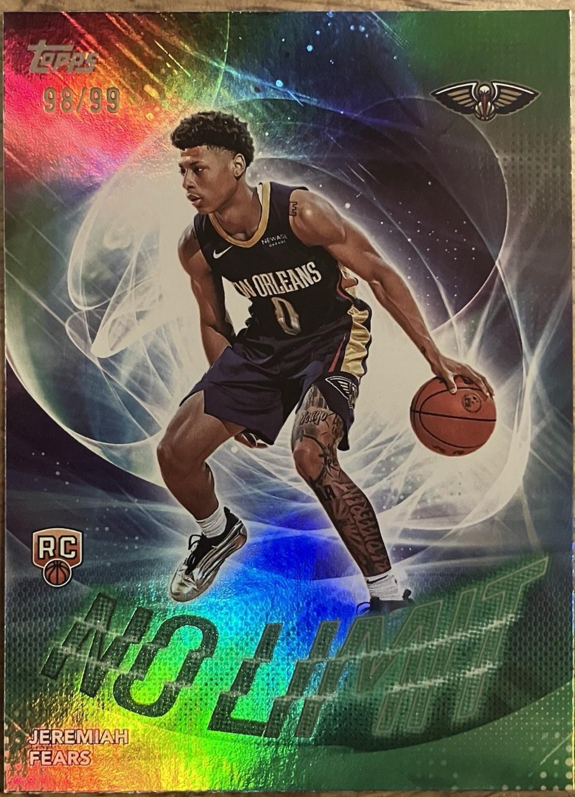 Jeremiah Fears [Green Rainbow] #NL-7