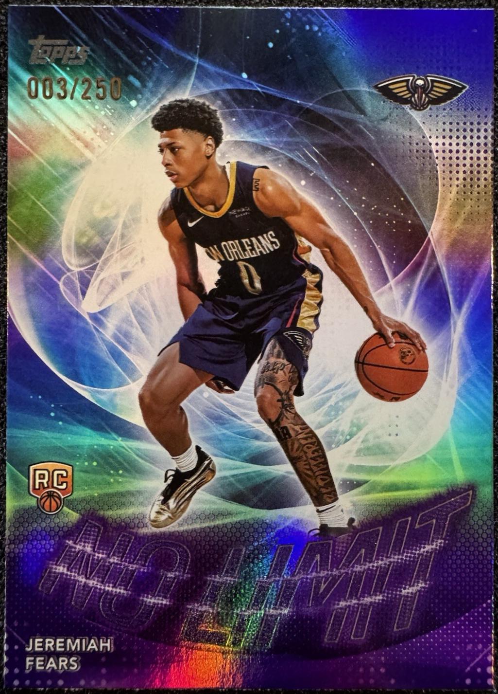 Jeremiah Fears [Purple Rainbow] #NL-7