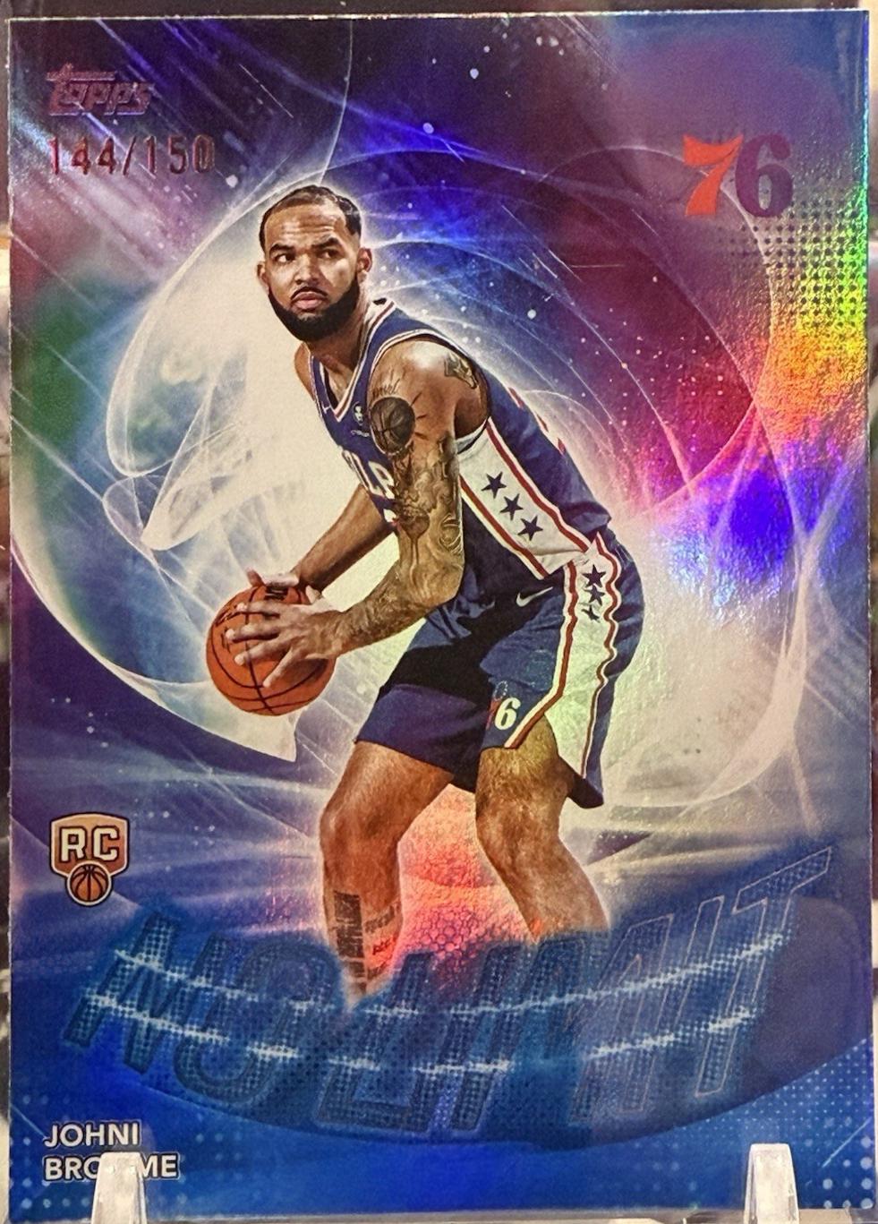 Johni Broome [Blue Rainbow] #NL-35