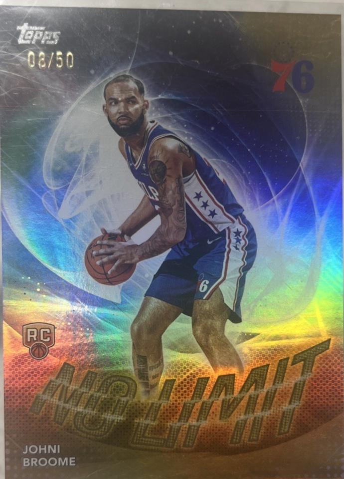 Johni Broome [Gold Rainbow] #NL-35